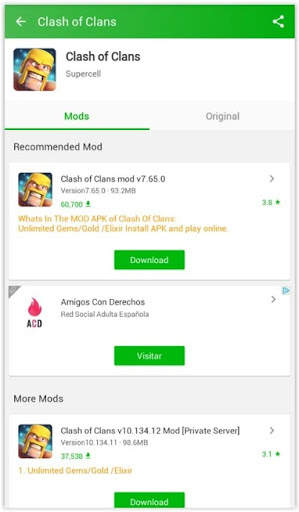 HappyMod - Happy Mods Apps Tips screenshot 4
