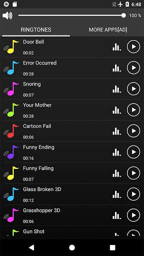 Funny Ringtones screenshot 3