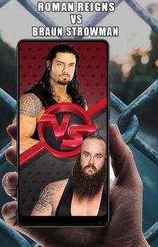 Roman Reigns Vs Braun Strowman: WWE Challenge screenshot 1