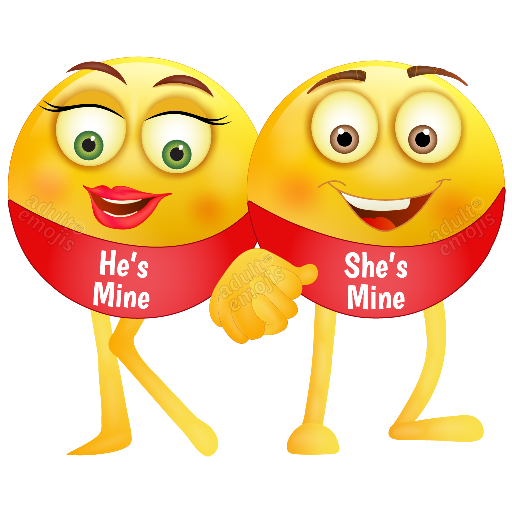 Love Couple Emoji Sticker Keyboard icon