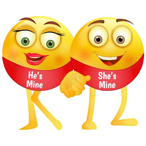 Love Couple Emoji Sticker Keyboard 2.1.1
