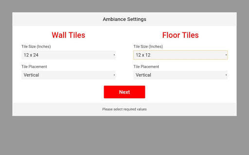 WAF 3D Tile Visualizer screenshot 2