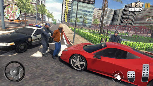San Andreas Crime Police Simulator screenshot 2