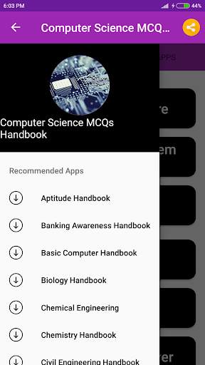 Computer Science Handbook screenshot 5