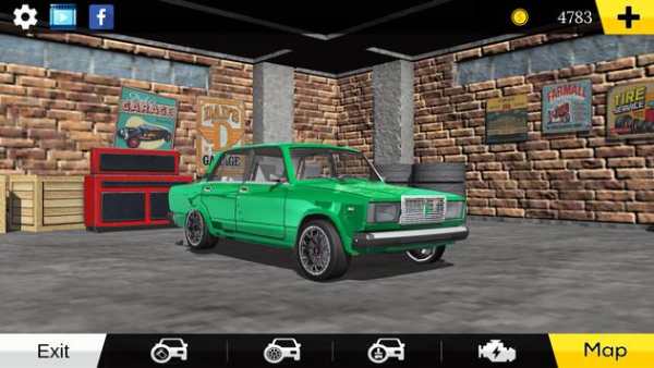 Russian Car Driving Simulator screenshot 1