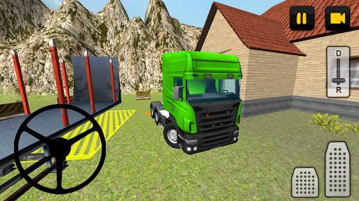 Log Truck Driver 3D screenshot 4
