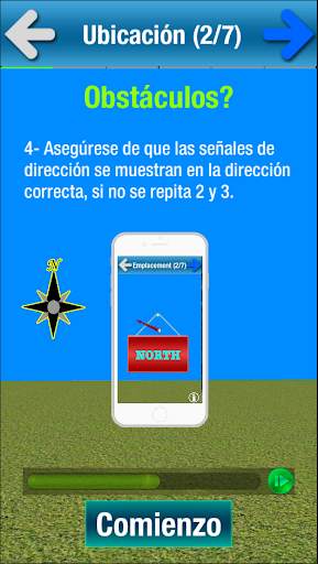 Orientar Antena Parabólica screenshot 3