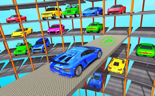 Smart Car Parking Simulator:Car Stunt Parking Game screenshot 11
