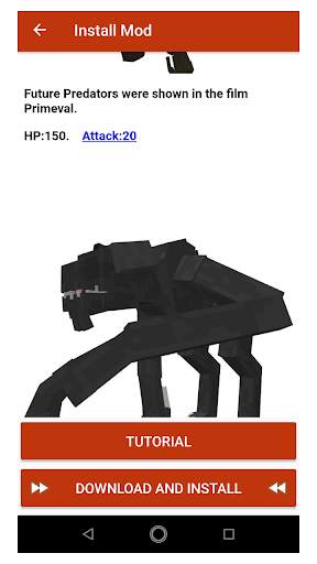 Mutant Creatures Mod For PE screenshot 3