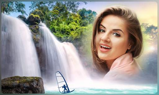 Waterfall Photo Frames screenshot 4