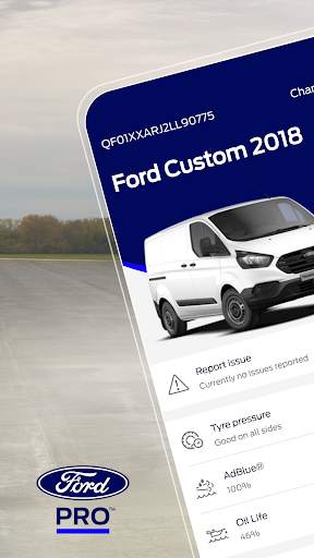 Ford Pro Telematics Drive screenshot 1