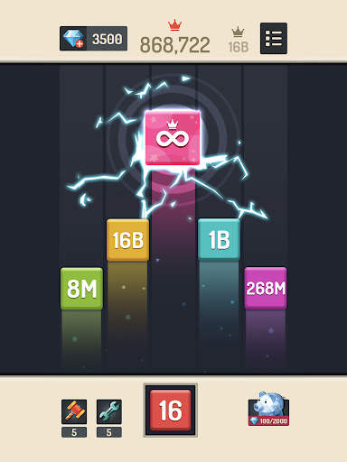 Merge Block - 2048 Puzzle screenshot 10