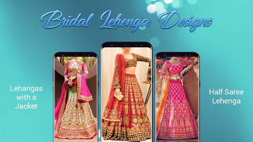 Bridal Lehenga Designs скриншот 4