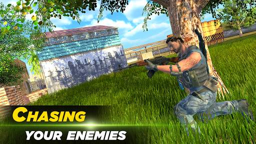 Free Gun Fire Battlegrounds Survival: FPS Shooting screenshot 2