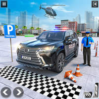 Police Parking 3D Car Driving logo