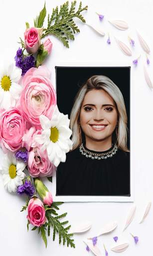 New Best Beautiful Flower Frame Application 2021 скриншот 9