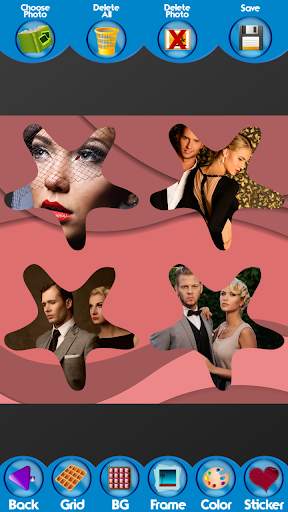 Elegant Photo Collage screenshot 4