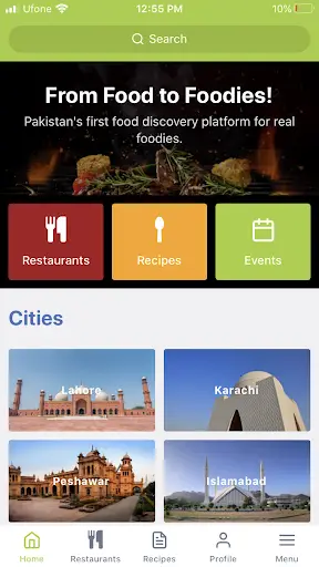 Foodies - Let's Go Eat screenshot 3