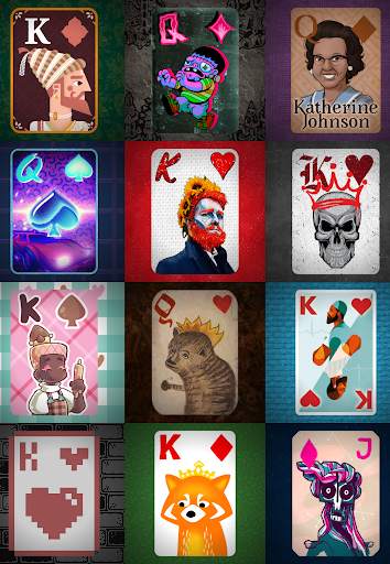FLICK SOLITAIRE screenshot 2