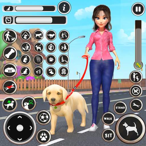 Dog Simulator Pet Dog Games 3D 4.01