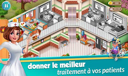 Docteur Dash: Jeu de l'hôpital screenshot 2