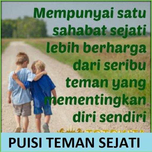 Puisi Teman Sejati Offline 1.1.1