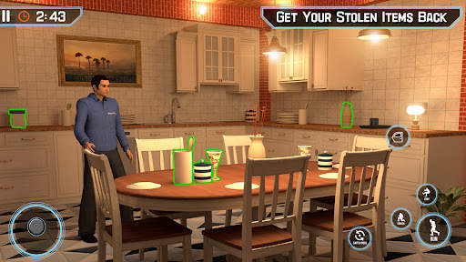 Virtual Home Heist: Rob Game screenshot 2