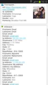 Email Search by EmailSherlock 4 تصوير الشاشة