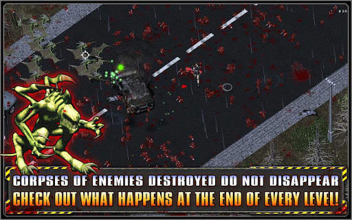 Alien Shooter - Lost City screenshot 4