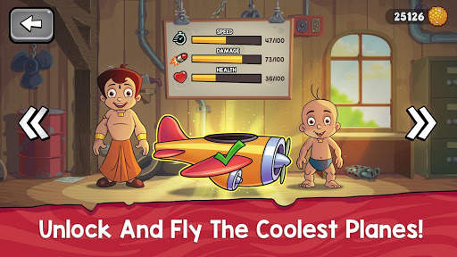 Chhota Bheem Jungle Rescue - Jungle Run Episode 2 screenshot 2