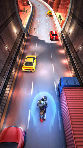 Moto Racing 2: Burning Asphalt screenshot 2