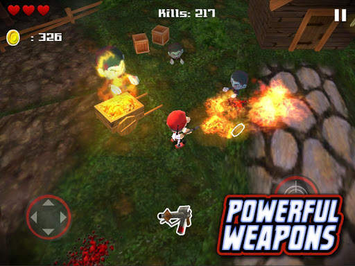 Tsolias vs Zombies 3D FREE screenshot 13