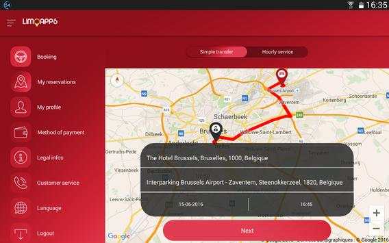 LimoApps screenshot 7