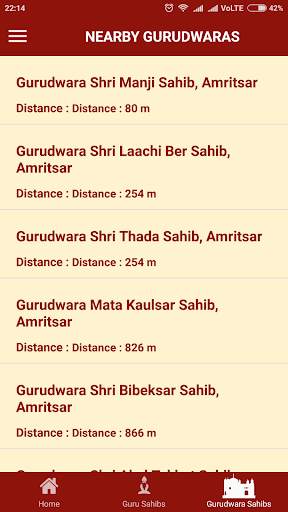 Historical Gurudwaras स्क्रीनशॉट 7