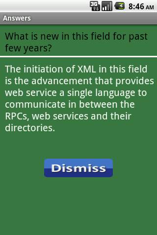 Web Services Question screenshot 4