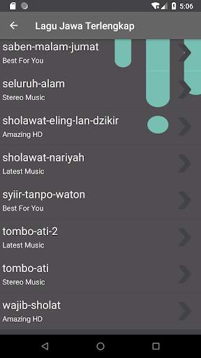 Kumpulan Lagu Jawa Terlengkap Offline Mp3 Terbaru screenshot 3