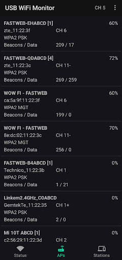 USB WiFi Monitor screenshot 2