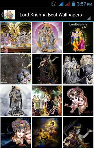 Lord Krishna Live Wallpaper HD screenshot 14