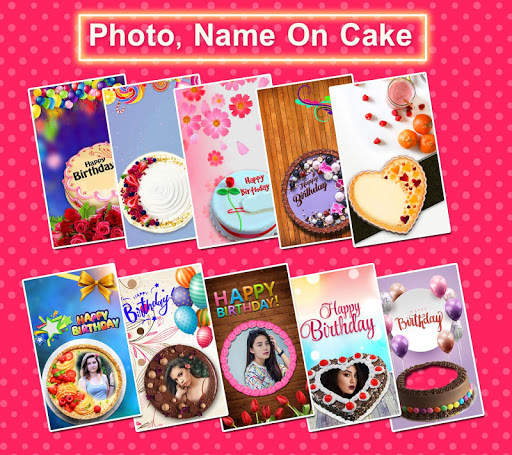 Photo On Birthday Cake - Cake  screenshot 7