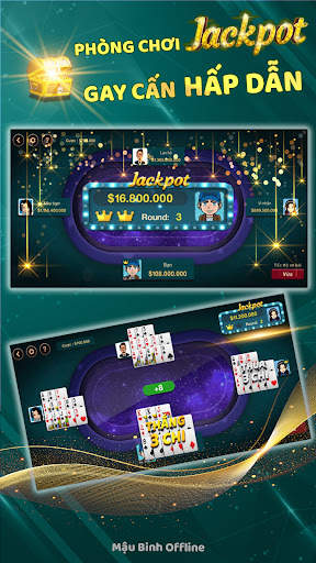 Mậu Binh -Binh Xập Xám Offline screenshot 17
