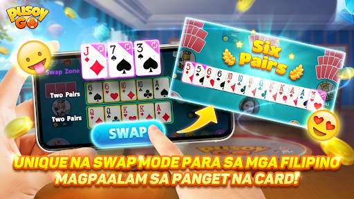Pusoy Go-Competitive 13 Cards screenshot 4