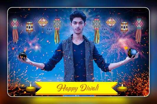 Happy Diwali Photo Frame - Diwali Photo Editor screenshot 2