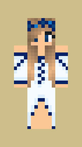 Wolf Girl Skins For Minecraft screenshot 6