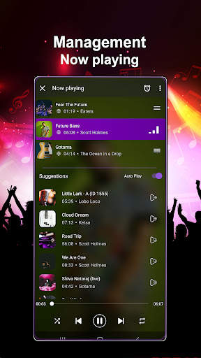 Mix Music Player - Downloader di musica screenshot 3