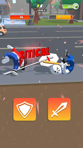 Merge Fighting: Hit Fight Game screenshot 1