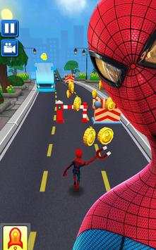 Subway avengers Infinity Dash: spiderman & ironman скриншот 5