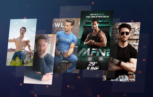 Tiger Shroff Wallpaper | Tiger Walls screenshot 4