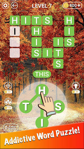 Word Connect : Wordscapes Search Crossword Puzzle screenshot 1