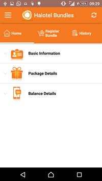Halotel Bundles screenshot 2