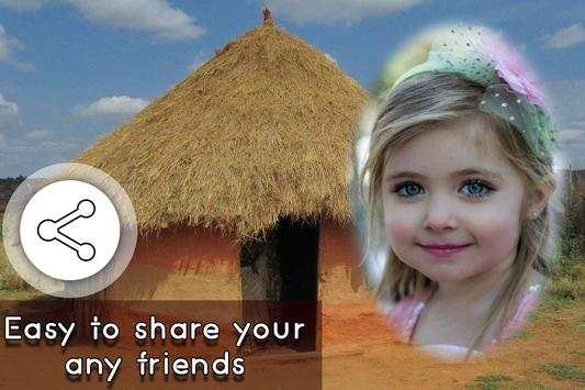 Village Photo Frame screenshot 2
